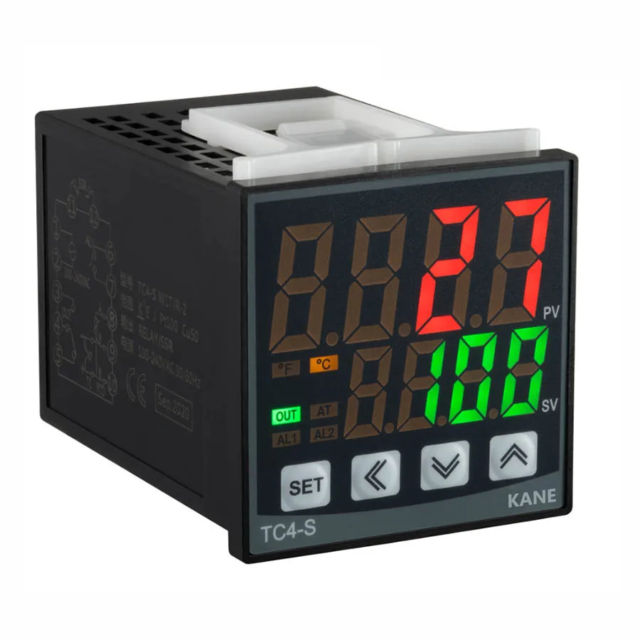 TC4 digital PID thermostat temperature controller 220V heating plc temperature control