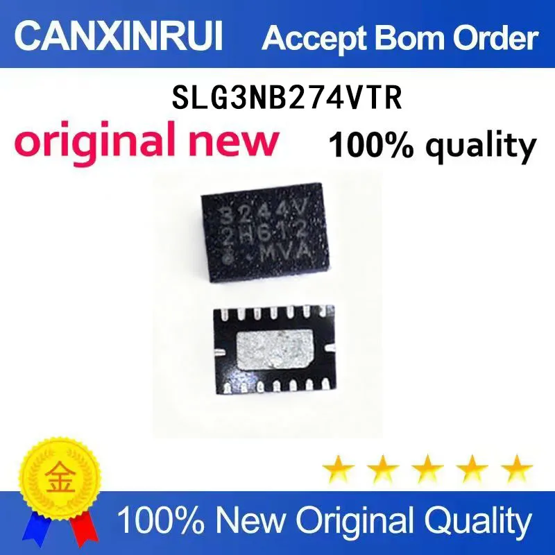 (5 Pieces) Brand new original SLG3NB274VTRT SLG3NB274VTR 3244V 3274V QFN16