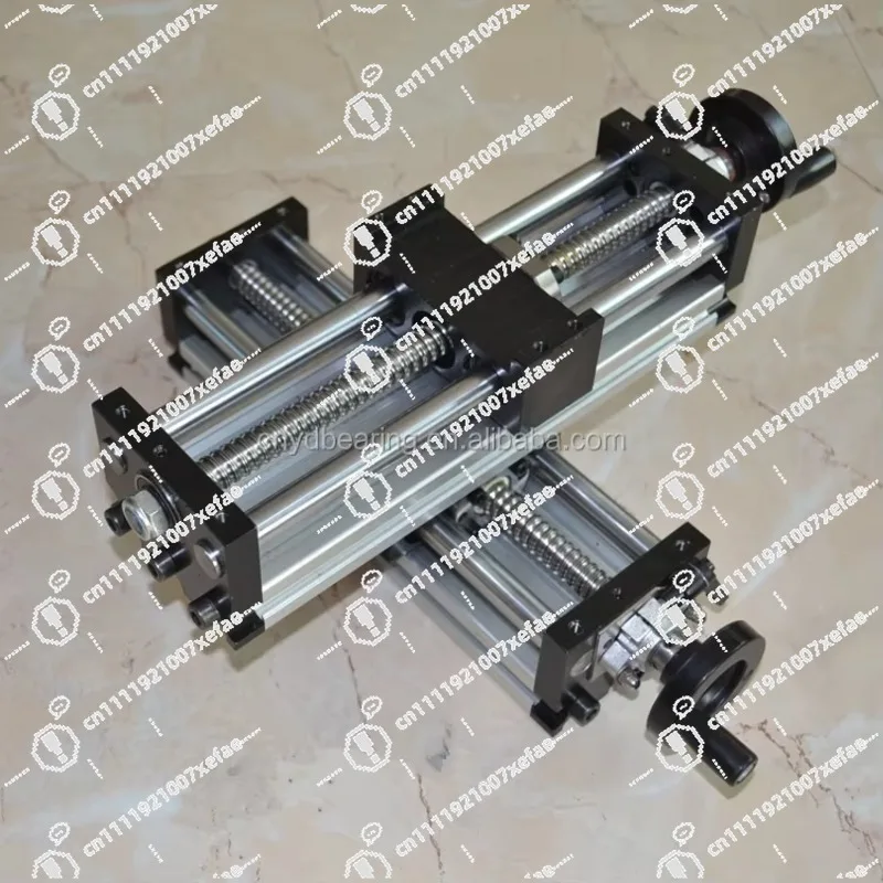 Linear Motion Module Manual Precision Slider Manual Drag Plate Manual Workbench 100mm