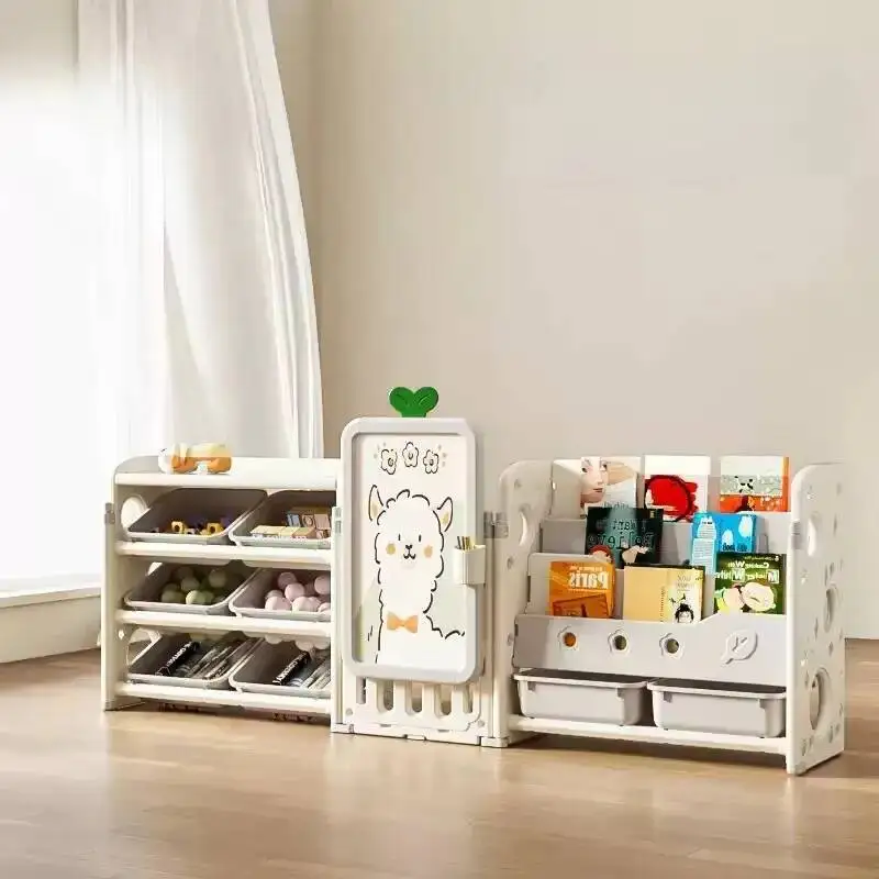 أطفال رف الكتب مكتبة الأطفال مكتبات خزانة الكتب مكتبة الطفل الأغاني لعبة تخزين خزائن الكتب رف كتب أثاث الطفل