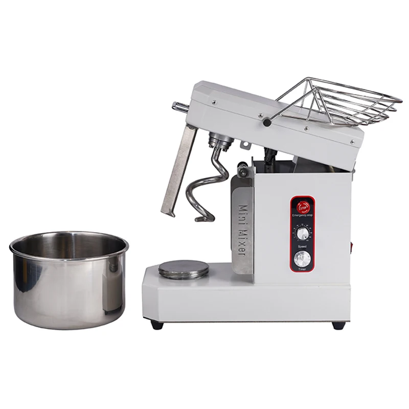 

Professional Spiral Mixer 10 Liters Dough Mixer Stainless Steel Baking Equipments Commercial Bread Bakery Equipment 110V 220V