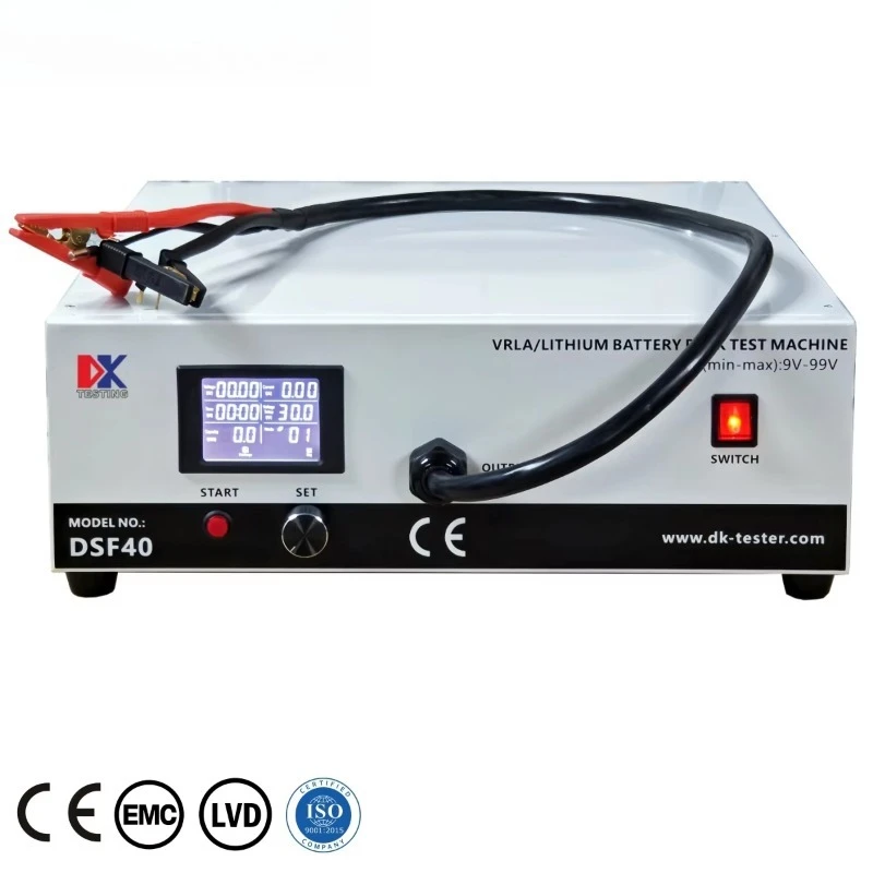 

40A Wide Voltage Output 9V-99V Comprehensive Performance Tester Lithium-Ion Battery Auto Cycle Charge Battery Testers