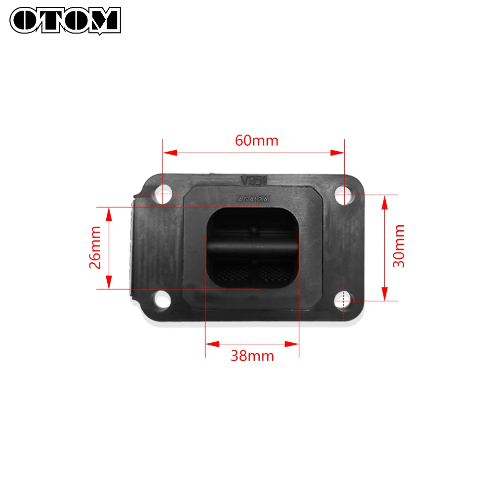 For KTM SX65 1998-2008 Motocycle VForce3 Reed Valve VFORCE-V351B Off-road Reed Valve System OEM Part
