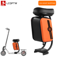 Multifunctional Storage Shock-absorbing Seat Modifited Seat Kickscooter Parts Accessorie for Xiaomi M365 1S Electric Scooter
