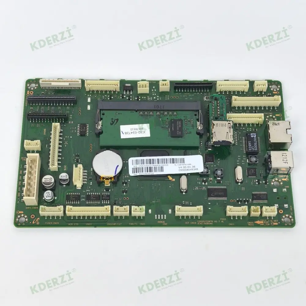 

JC92-02776A оригинальная материнская плата PBA для Samsung SL-C2670FW / XAA USB плата