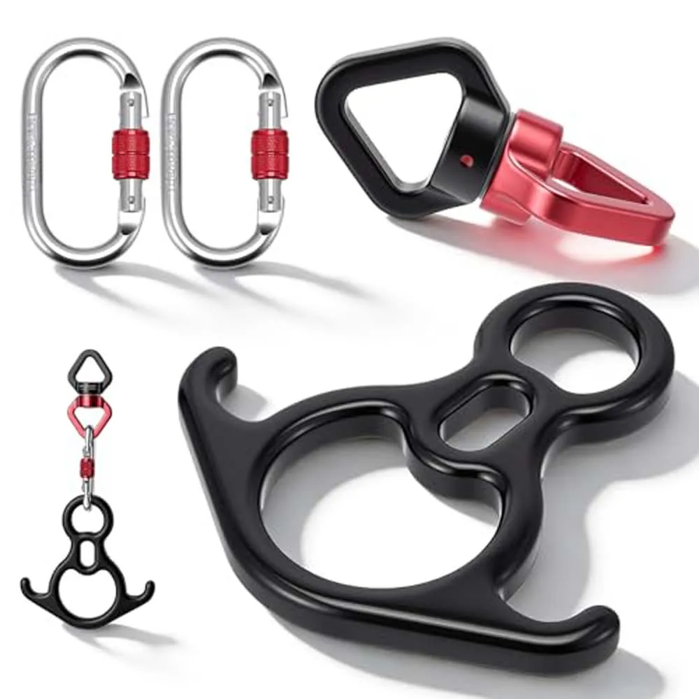 aerial-silk-dance-hardware-kit-for-acrobatic-flying-dance-rescue-8-swivel-carabiners-yoga-slings-for-yoga-equipment