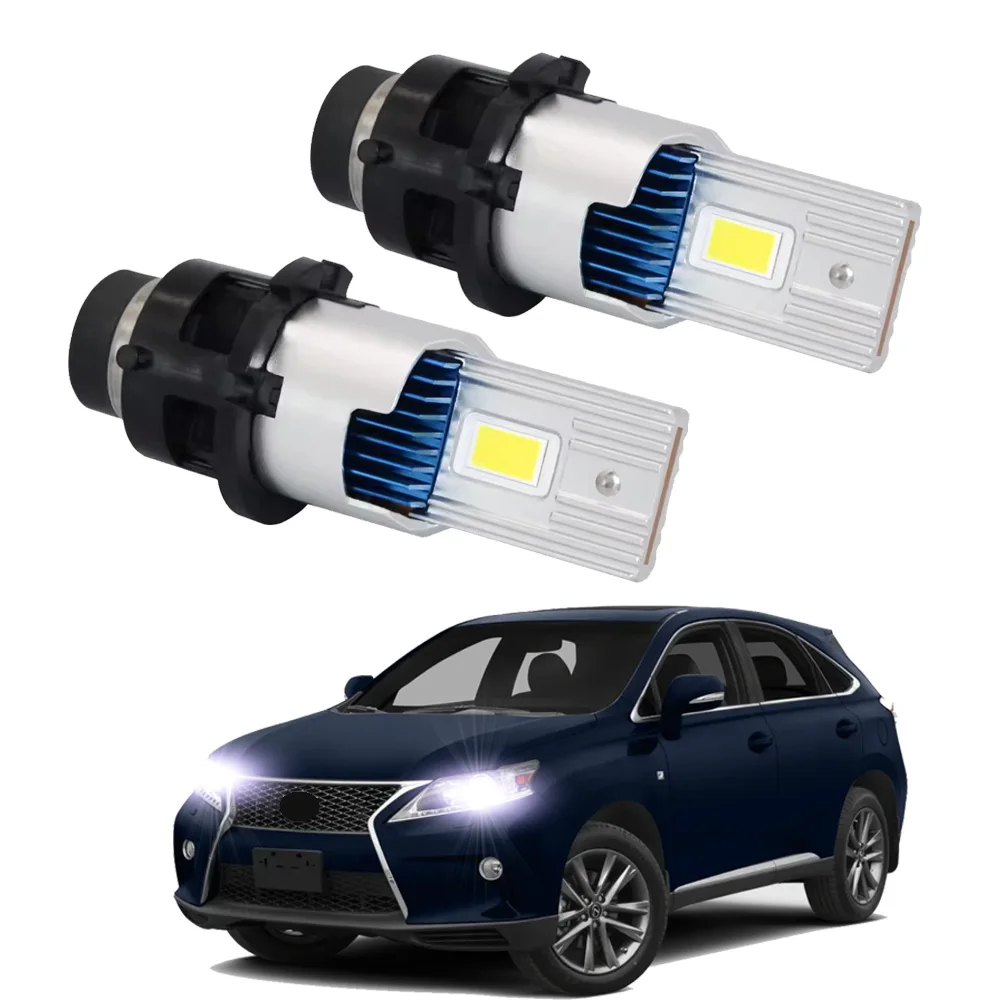 

2 шт. светодиодные лампы для фар для Lexus RX350 RX450H 2010-2015 ближний светодиодный ксенон D4S 20000 люмен 6000 К 35 Вт ксеноновые HID Canbus