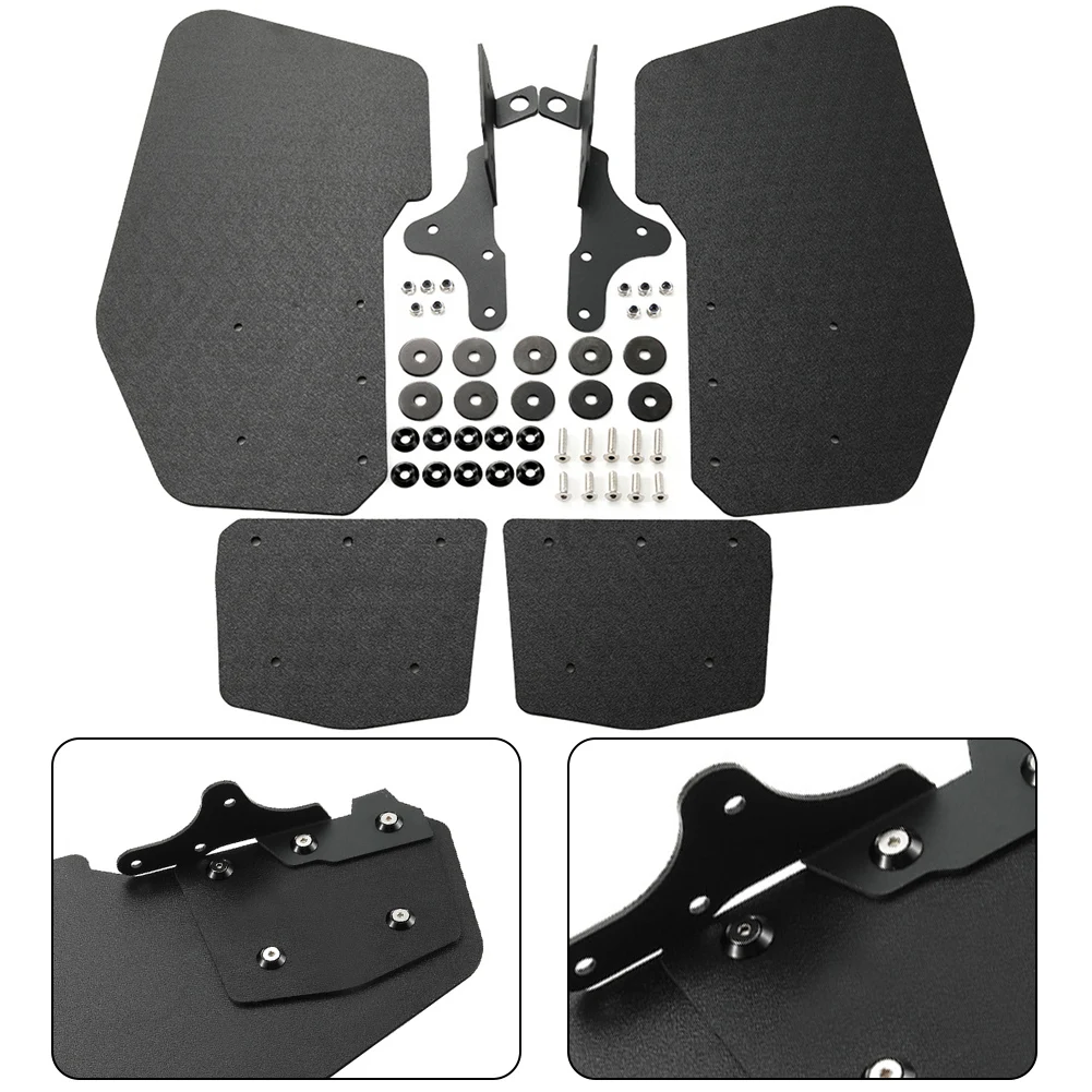 

Trailing For Protection Rear Guard Mudguard for Polaris For RZR For Pro R 2022+ ABS Material Replacement Parts