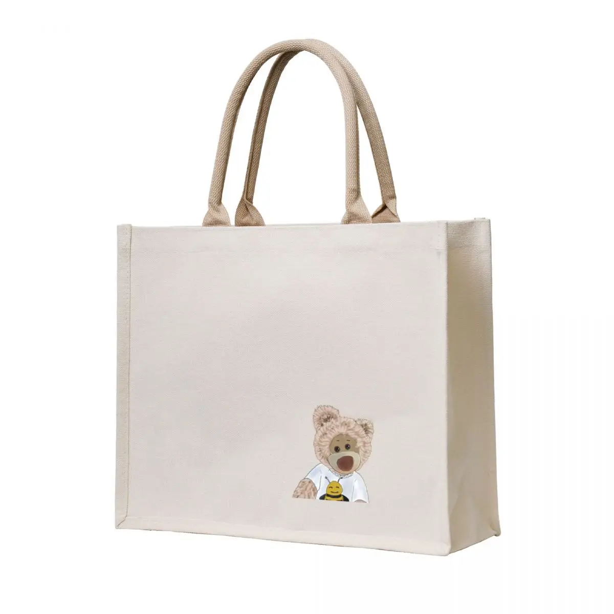 

Theo 1 Tote Bag Women's beach bags Fabric bag Shopper