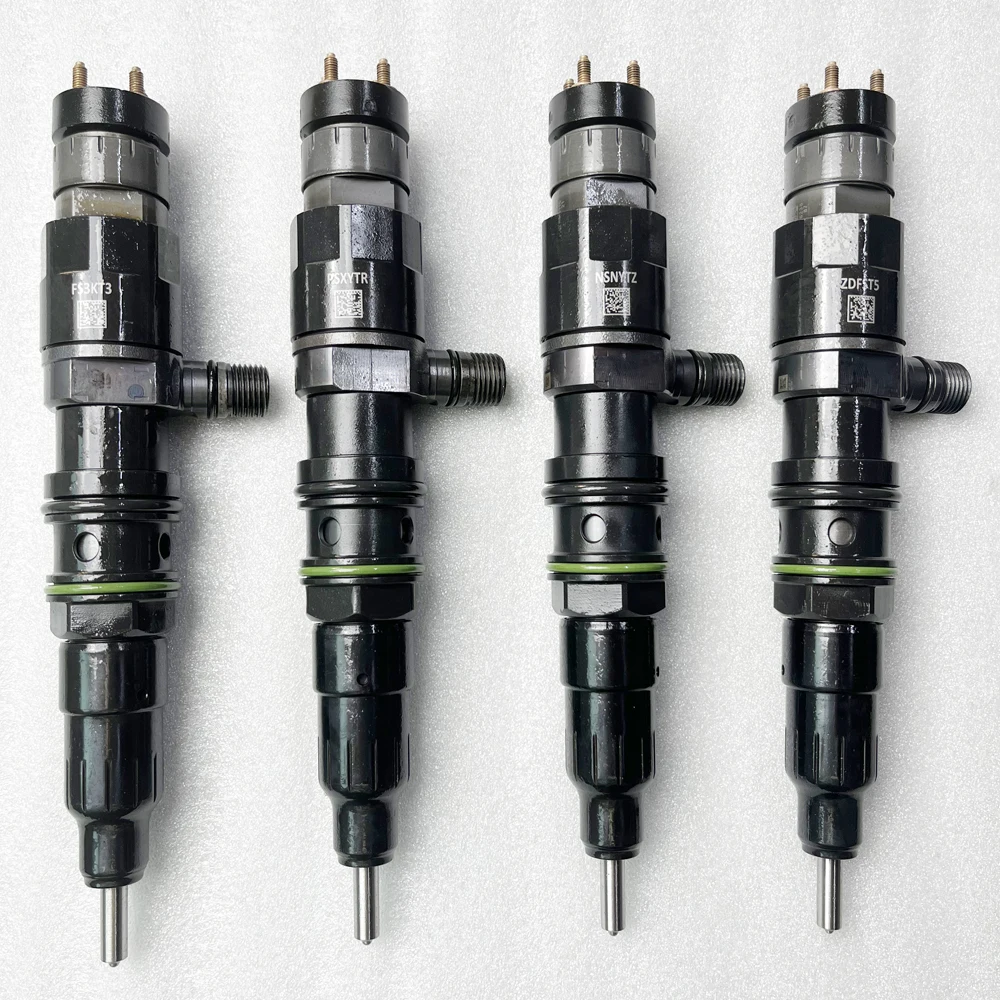 High Quality Common Rail Fuel Injector  0445120104 0445120207 A4720700887 4720700387 for MERCEDES-BENZ Diesel Engine