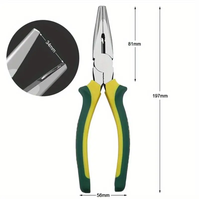 1/2Pcs Car Leather Seat Calipers Large Slotted Nose Pliers Removal Install Tools Accessories