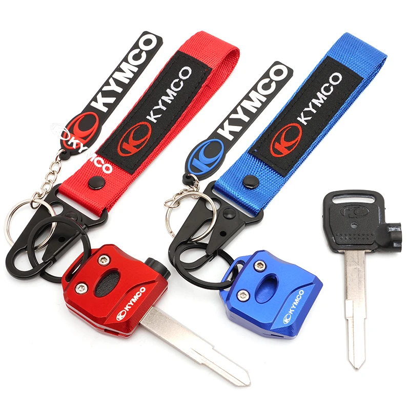 CNC Key Case Cover Shell Protection Keyring Accessories Motorcycle For Kymco Xciting 300 Downtown 125I 200I 300I 350I Xtown 125