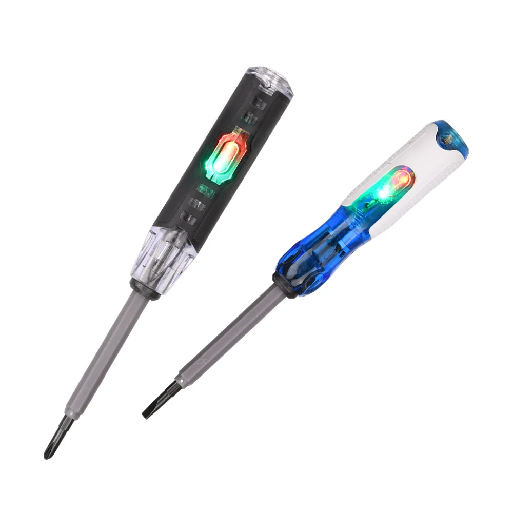 Intelligent Voltage Tester Pen Non-contact Induction Digital Power Detector Pencil Electric Screwdriver Probe Circuit Indicator