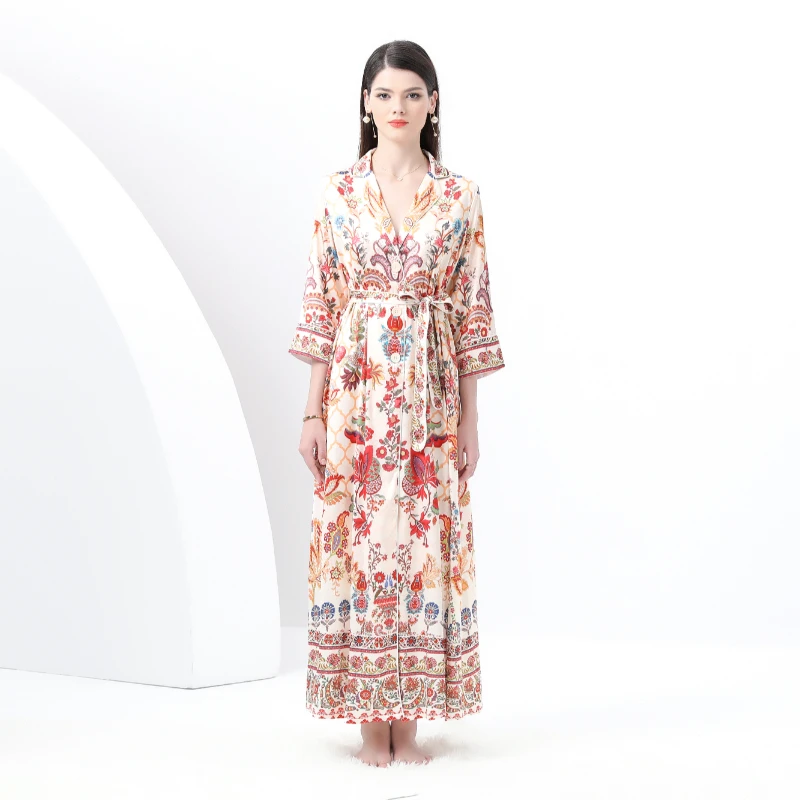 

Ранняя весна, повседневный комплект одежды с принтом и кружевным воротником, комплект из двух предметов, удобная домашняя одежда для мужчин и женщин