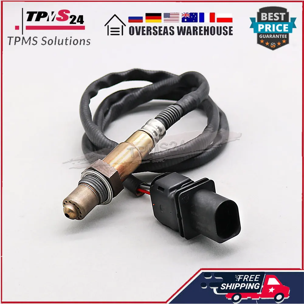 Sensor Oksigen Sensor O2 Sensor Lambda 1K0998262AD 234-5036 untuk AUDI A3 A6 A7 A8 Q5 Q7 R8 S6 VOLKSWAGEN BEETLE CC GOLF PASSAT