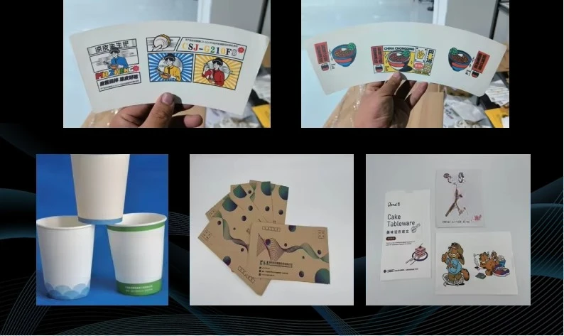 Picture 4: Fully Automatic Digital Printing Machine for Paper Fans Postcards