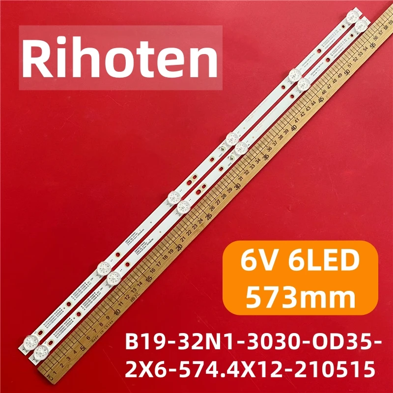 

Светодиод для Sansui 32 Smx32v1ah B19-32N1-3030-OD35-2x6-574.4x12 Starwind SW-LED32SG301 SW-LED32BG201 32LEX-7272/TS2C TF-LED32S14T2S