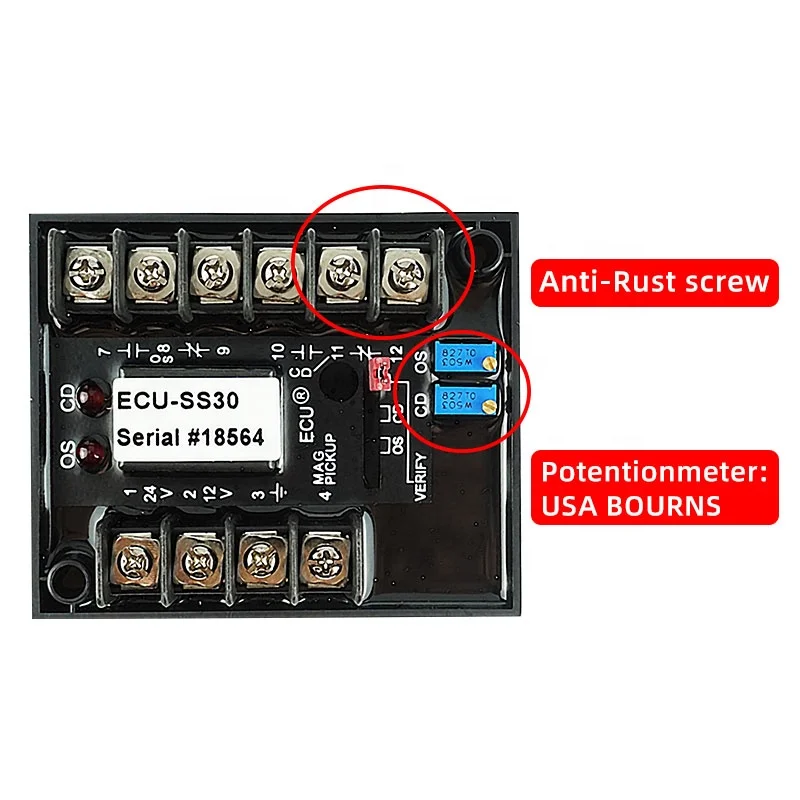 Electronic Speed Switch ECU-SS30