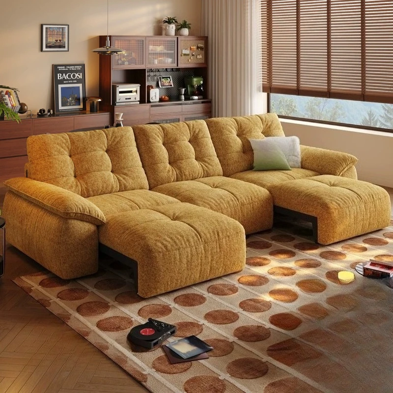 Multifunction Lounge Floor Sofa Relaxing Luxury Pouf Lazy Minimalist Sofa Sleeping Comfortable Muebles Para La Sala Furniture