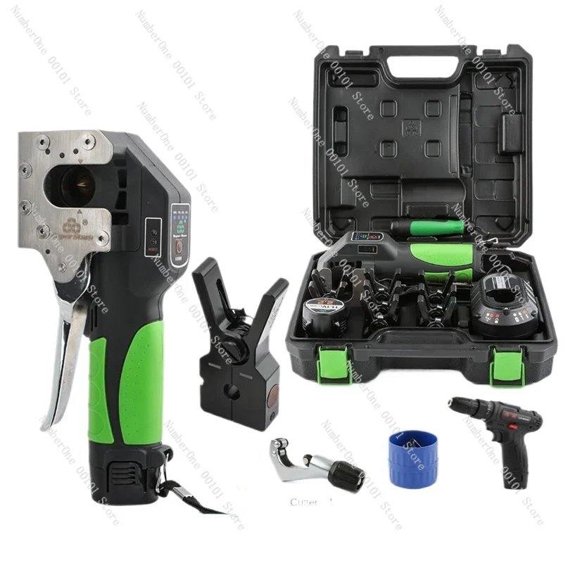 Electric Flaring Tool DSZH ST-E900A/E900AM Flare Tool Kit for Copper Tubes with Air Conditioning and Refrigeration Compatibility