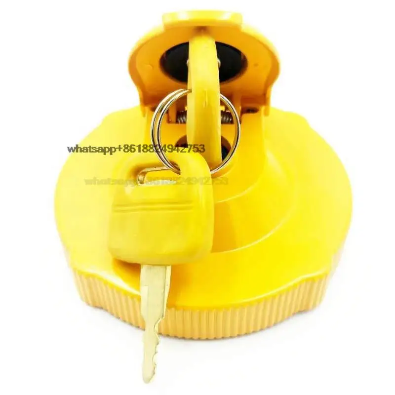 Top Fuel Tank Cap for Hyundai Excavator fuel tank cover R