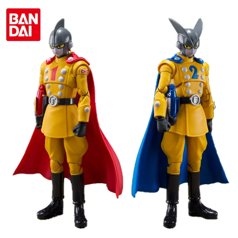 Bandai Original S.H.Figuarts Dragon Ball Super Anime Figure Gamma 1 2 Action Figure Toys for Boys Kids Children Birthday Gifts