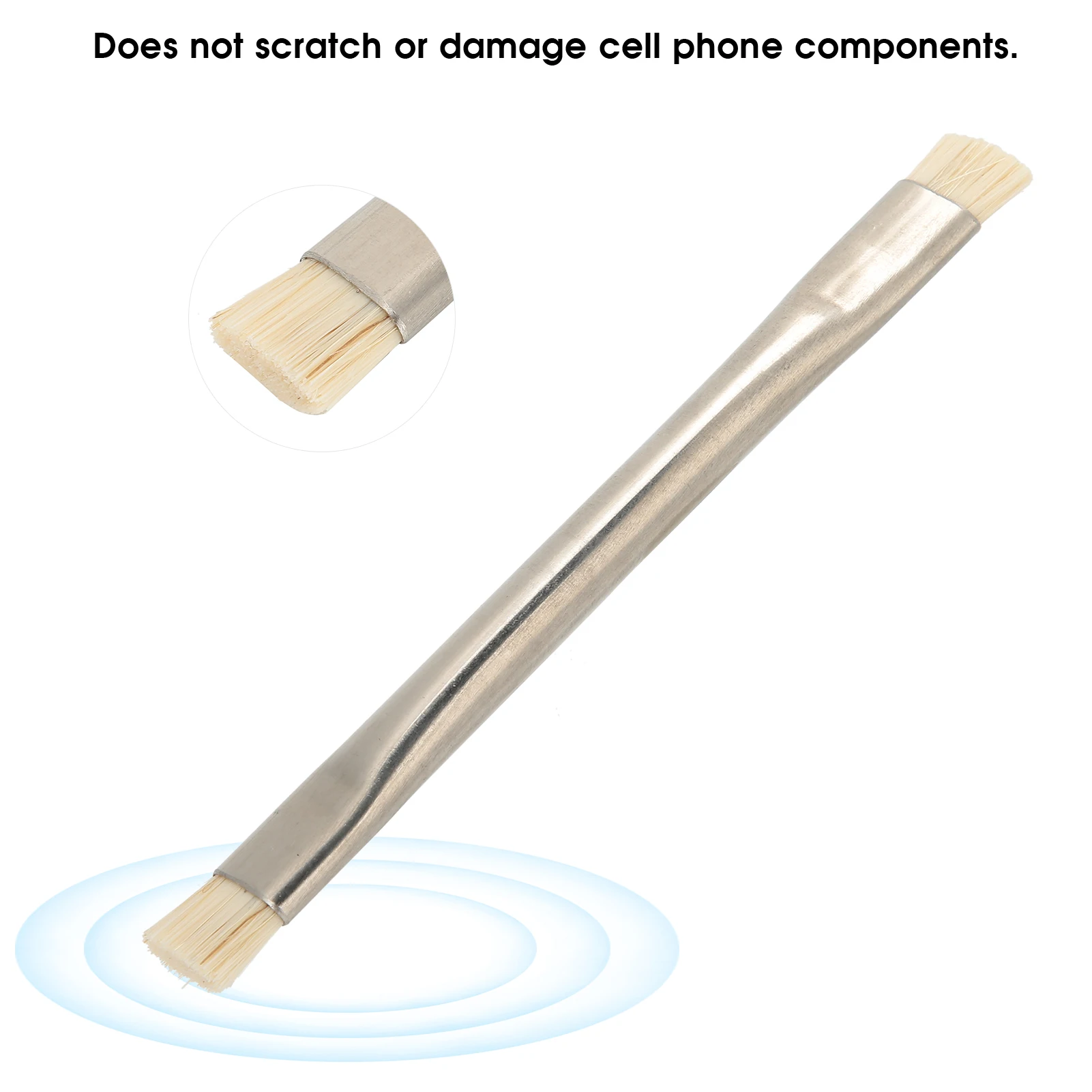 Anti‑Static Brush ESD Safe Motherboard Cleaning Tools for PCB for Mobile Phone Tablet Anti‑Static Brush Mainboard Brush