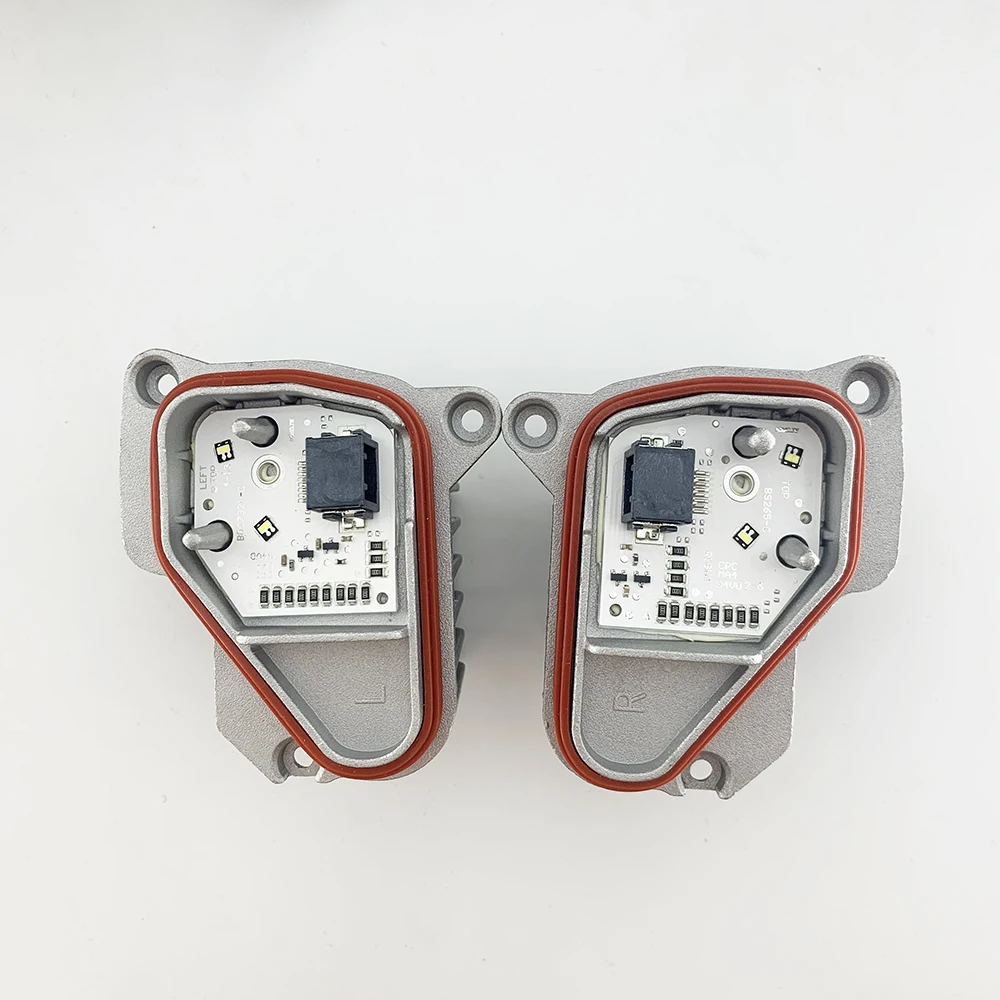 Weißes DRL LED-Lichtmodul-Board für Seat Leon Old Facelift MK3 5F Cupra LED 2013-2016 5F0941475 5F0941476 Angel Eyes Modul – Detail 1