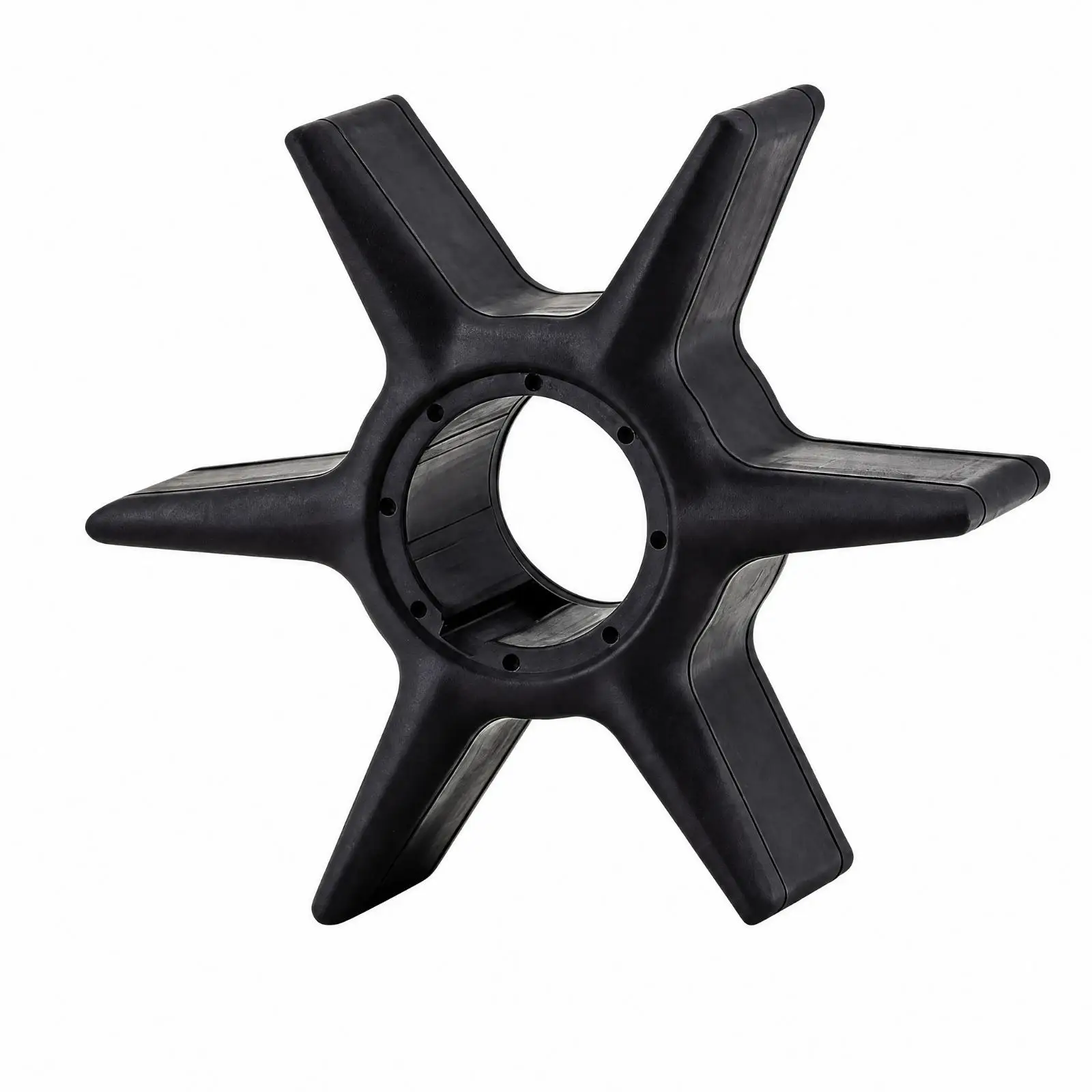 Marine Water Pump Impeller Kit 6AW-44352-00-00 for 300 Class Outboard Motor F350 V8 Cooling Fan Blade Neoprene Rubber