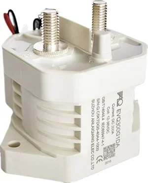 EVD600 power DC contactor 1500V 600A Coil 12V 24V 36V mv hv voltage contactors
