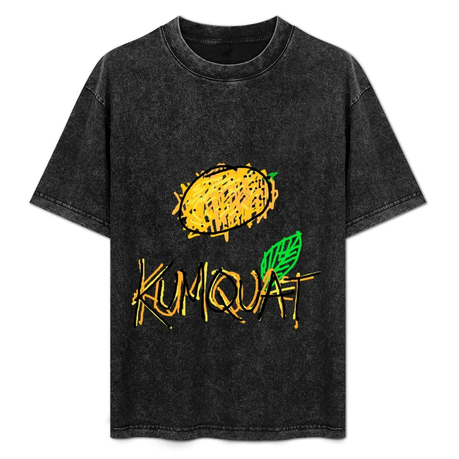 Kumquat weird sketch T-Shirt graphics plus size clothes graphic shirts hippie clothes mens tall t shirts