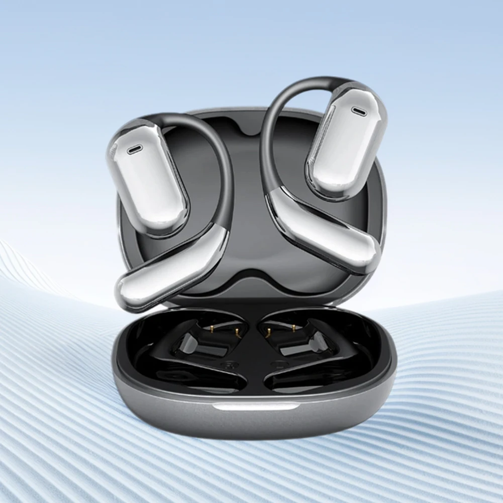 AI ذكي المترجم سماعات الأذن شاشة تعمل باللمس بلوتوث متوافق 5.4 في الوقت الحقيقي AI المترجم سماعات الأذن اتجاهين صوت المترجم