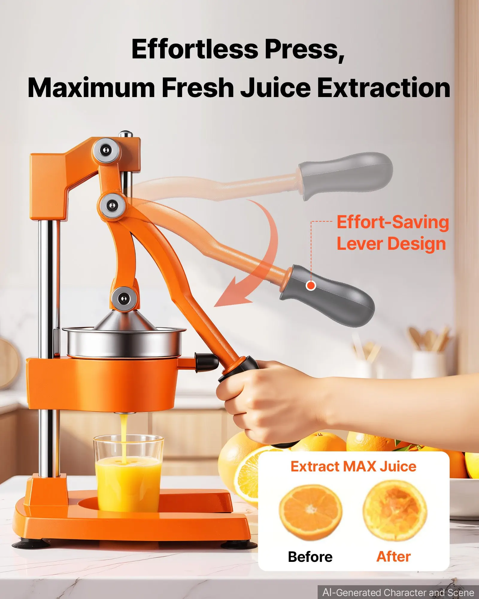 Manual Citrus Juicer, 15
