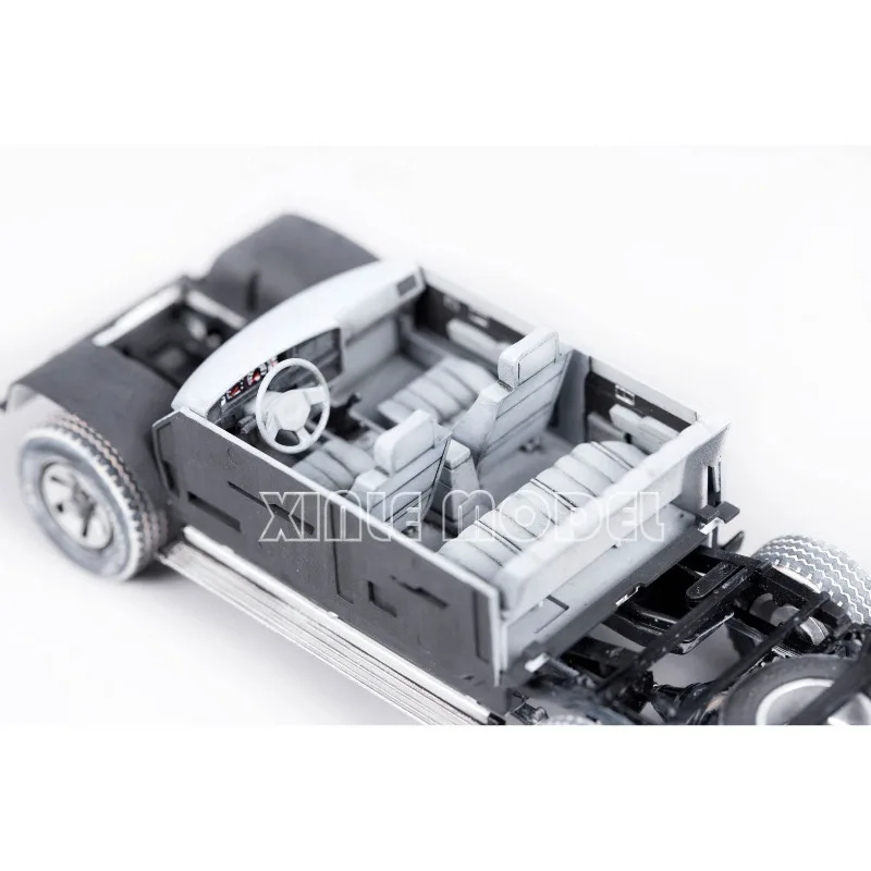 MENG VS-001 التقاط مع ZPU-1 1/35 مقياس أطقم منمذجة لعبة ذاتية الصنع