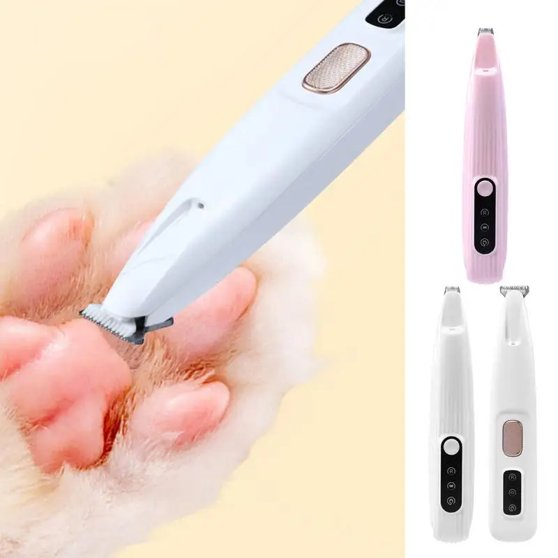 Dog Shaver Clippers Electric Hair Trimmer for Precision Trimming Led Lighting Quiet Operation Pet Grooming supplies for cat dog