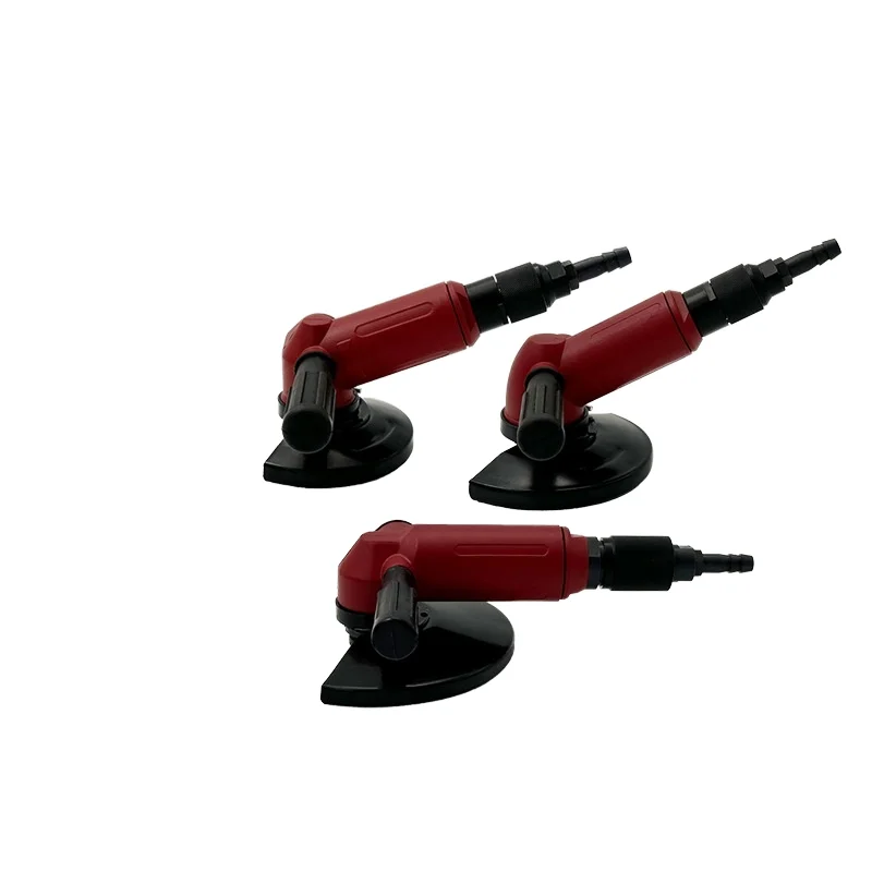 SXJ180/150/125 Industrial Pneumatic Angle Grinder with 5/6/7 Inch Polishing Slide Switch Type 18V Battery Power Source