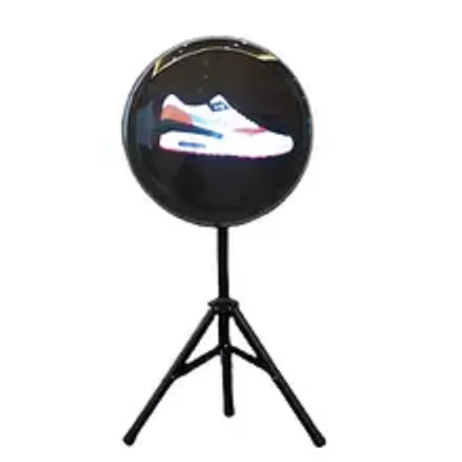 3D fan 65cm sync hologram Advertising wifi 3D equipment bluetooth Holographic 3d fan Hologram display advertising