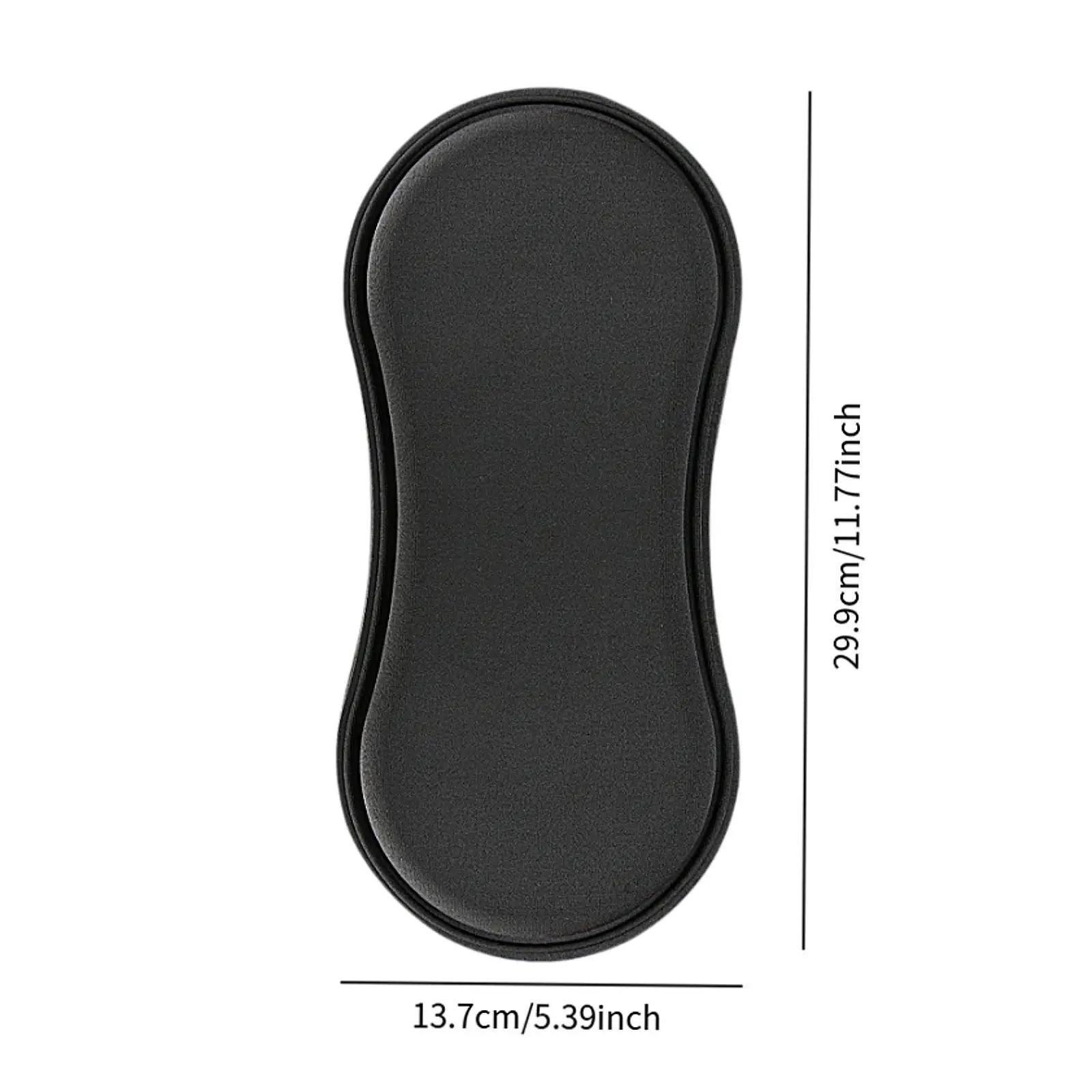 Portable Lateral Protector Board Sponge Skin Friendly Waist Filling Accessory for Healing Support