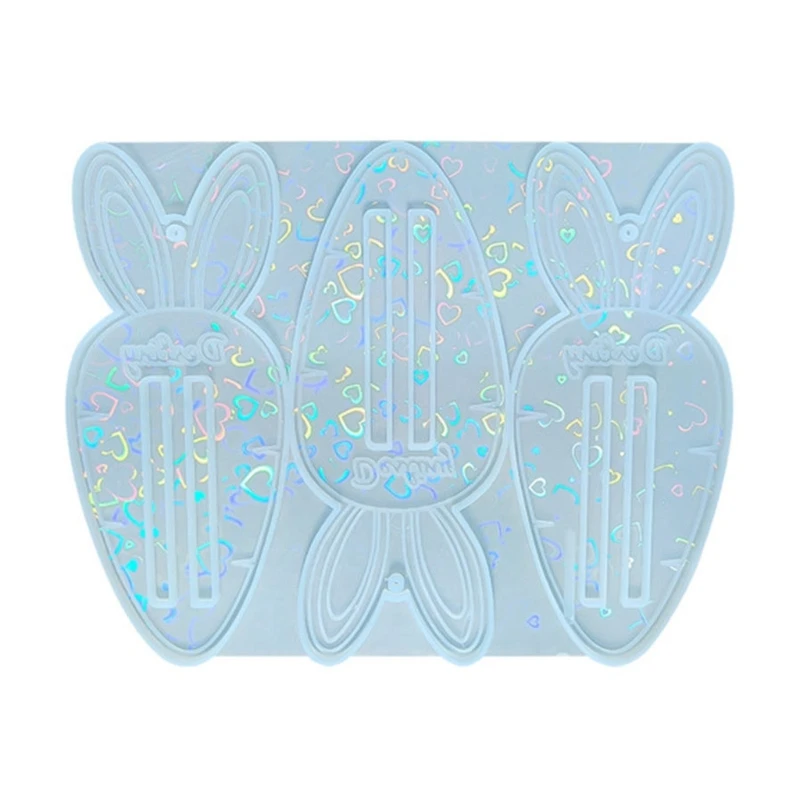 T4MD Portable Carrot Crafting Mold Hairpin Making Moulds Suitable for Handmade