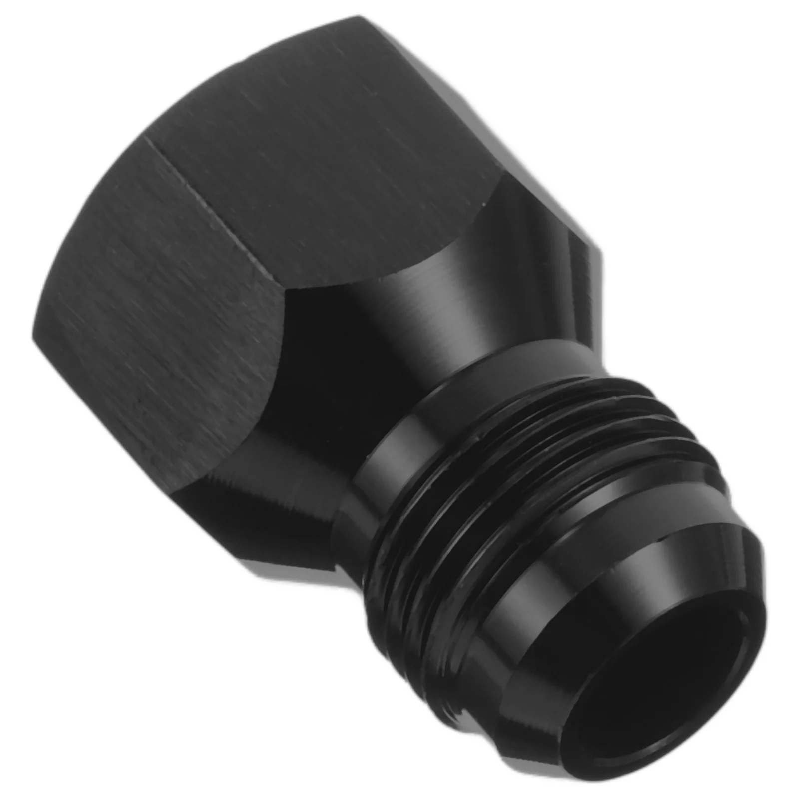 Durable An10 to An6 Fuel Line Adapter Fitting Aluminum Alloy Leakproof Design Quick Connect Hose End Easy Installation Vehicle