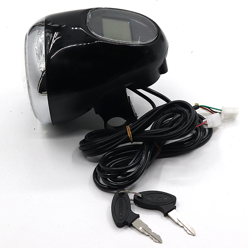 Electric Scooter Meter Headlight Bluetooth Headlight Battery Display CItycoco Electric Scooter Harley Electric Scooter Universal