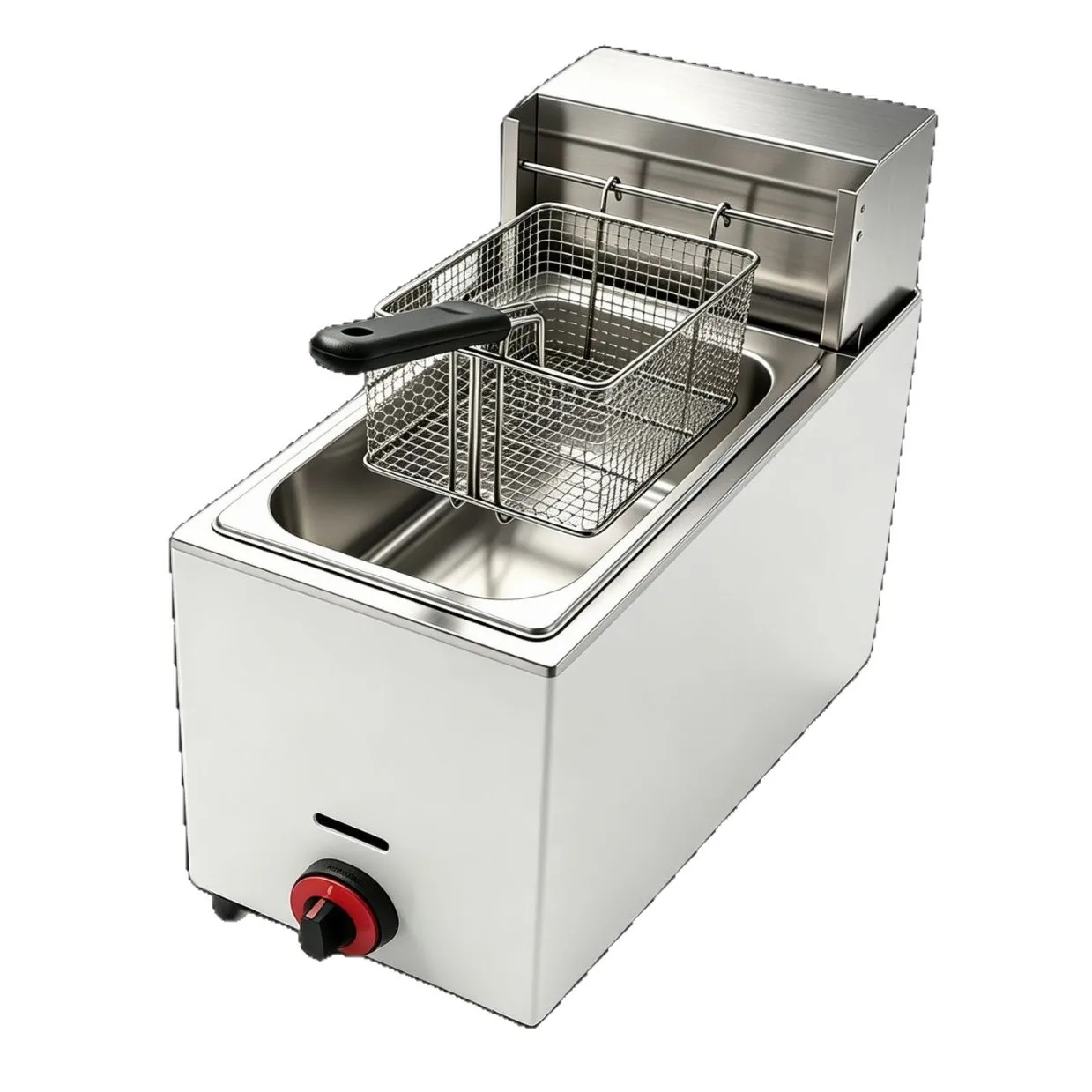 Desktop 71 Gas Fryer Fryer 72A LNG Commercial Large Capacity Western Kitchen Stall Equipment