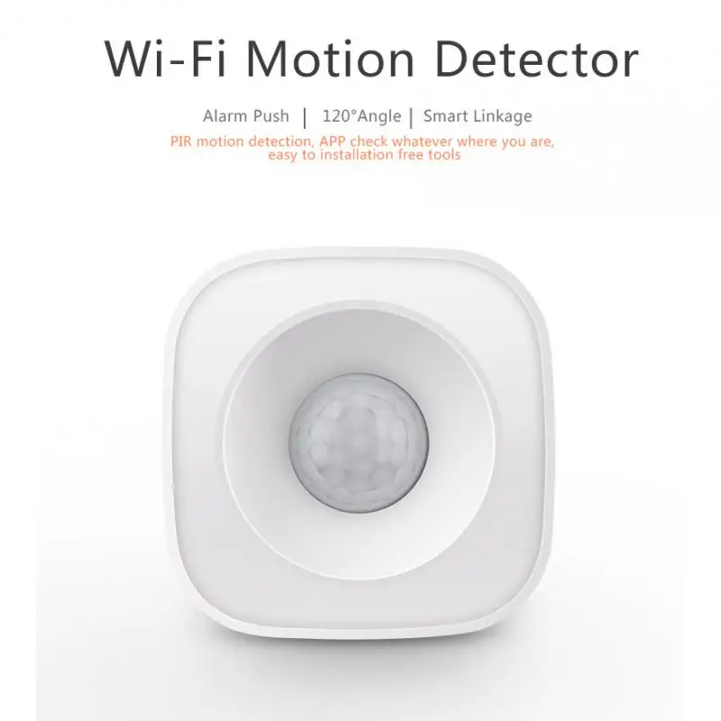 Smart Life Home Automation Wifi Detector Safe Tracking Sensor Infrared Sensor Sensitive Motion Alarm Human Infrared Wireless