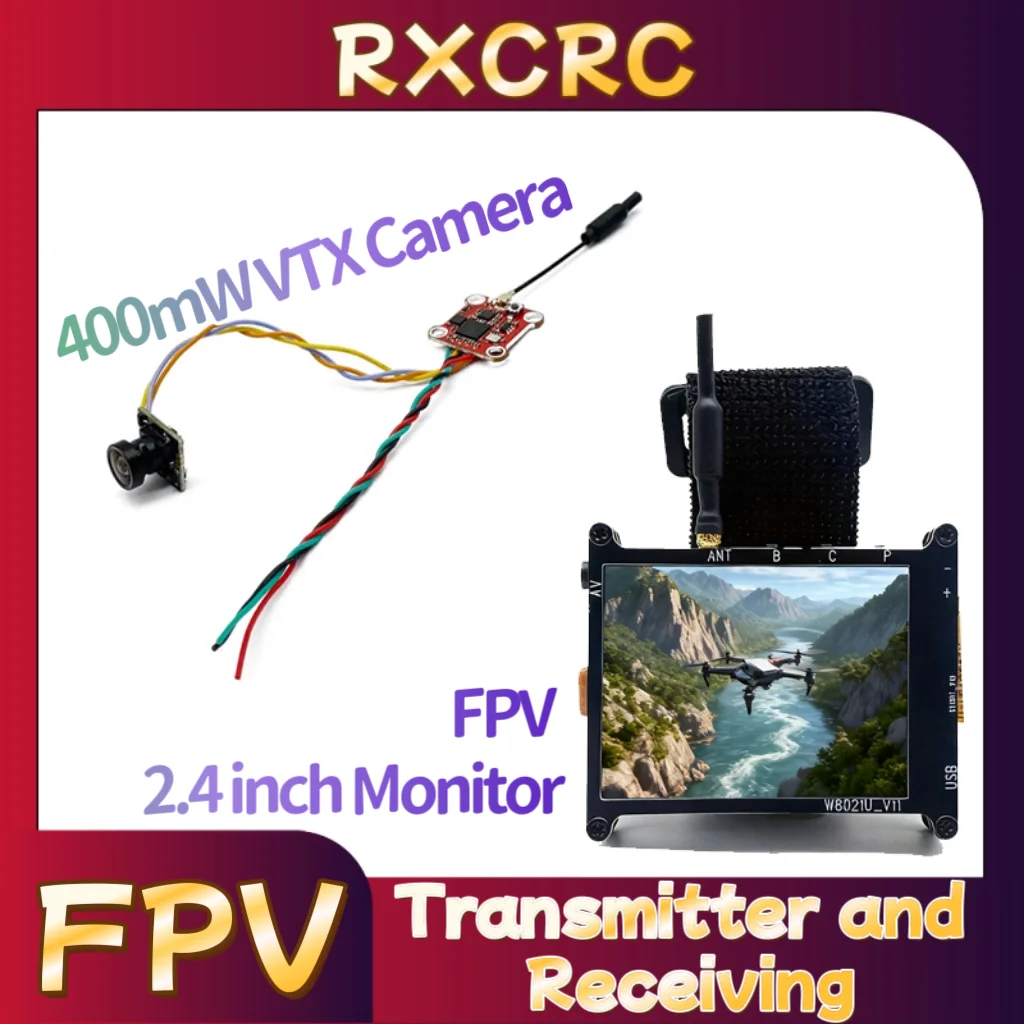 Rxcrc 5.8G 400Mw Vt… - image