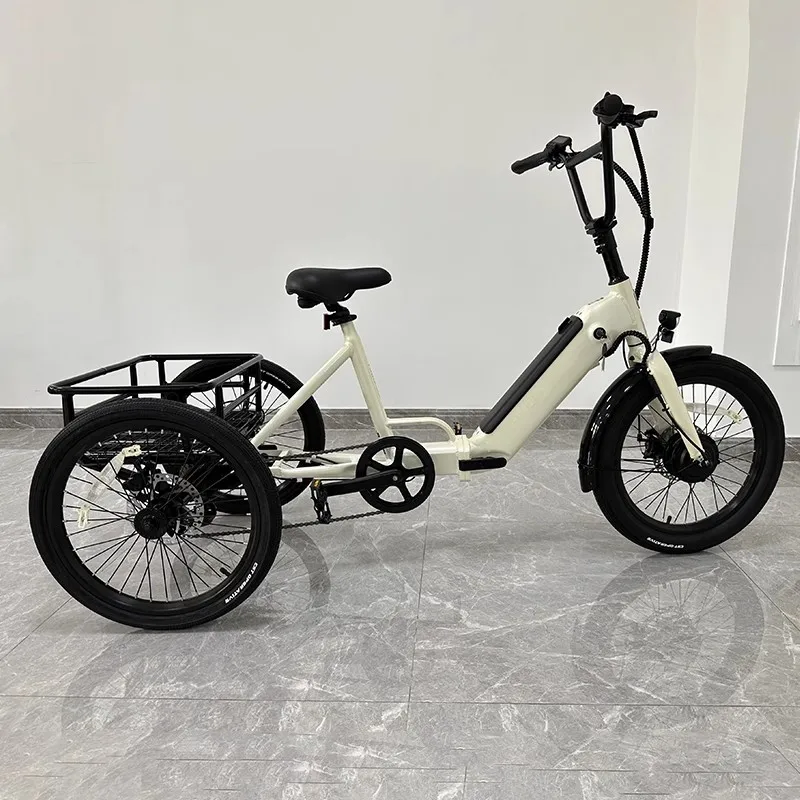 

Y 20 inch wide tire Y electric pedal tricycle electric power assisted aluminum alloy tricycle lithium battery scooter