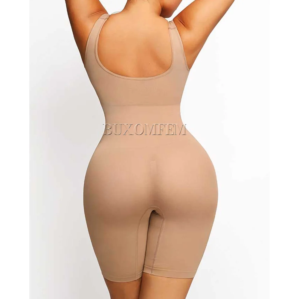 Stretchy Shaped Up Women Shapewear Tummy Control Stylish Shaping Bodysuits Underwear 2024 Invisible Modeling Fajas Colombianas