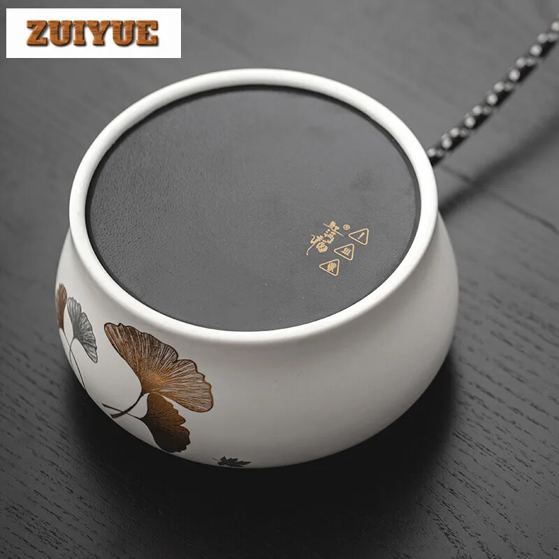 600ml Electric Pottery Stove Tea Making Pot Household Handmade Teapot Warmer Antique Tea Stove Kettle Tea Ceremony Collection