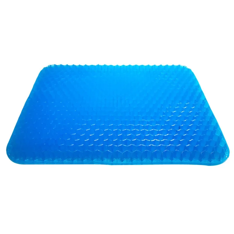 Gel Seat Cushion Double Thick Egg Gel Summer Cushion for Pressure Relief Breathable Chair Pad Car Seat Office Chair Soft Cushion