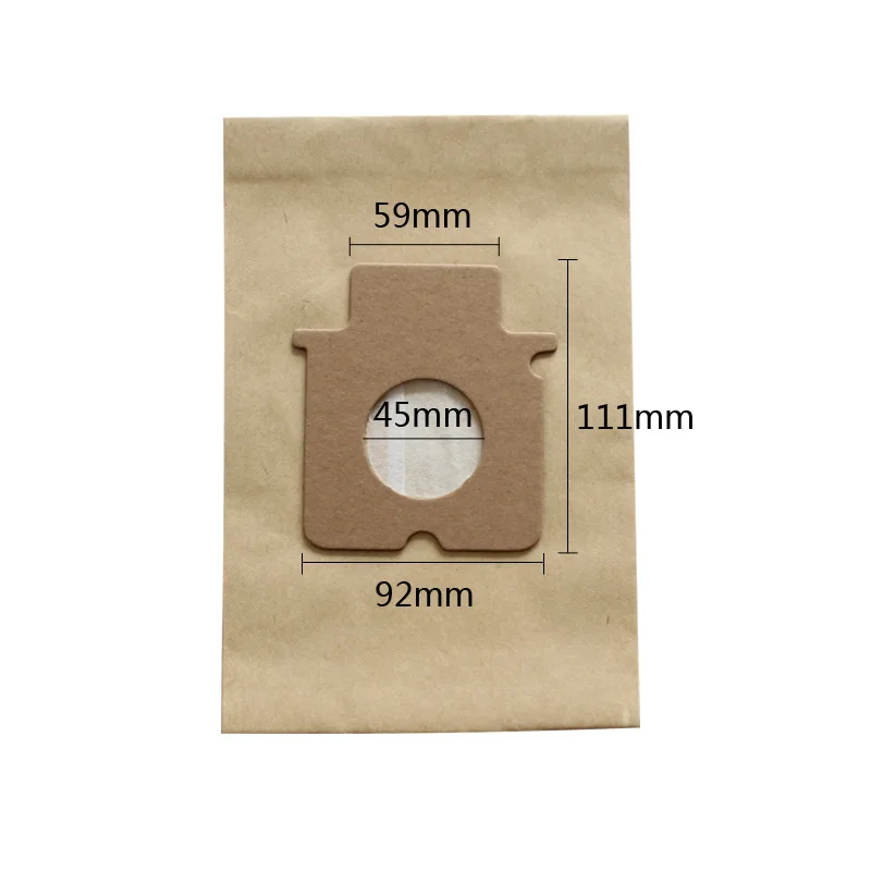 10 pieces/lot Vacuum Cleaner Bags C-20E Dust Paper Bag Replacement for Panasonic MC-E862 MC-E977 MC 7000 MC-CG 461 C7 MC series