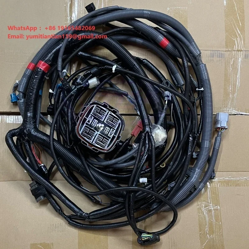 YA0005454 Cabin External Wire Harness for Hitachi Excavator ZX120-5G Wire Harness Accessories ZX130-5G Excavator Parts
